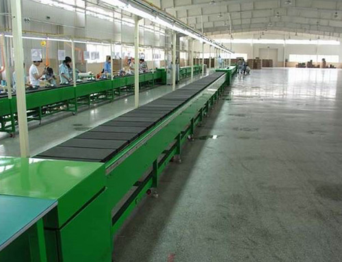 链板输送线系列