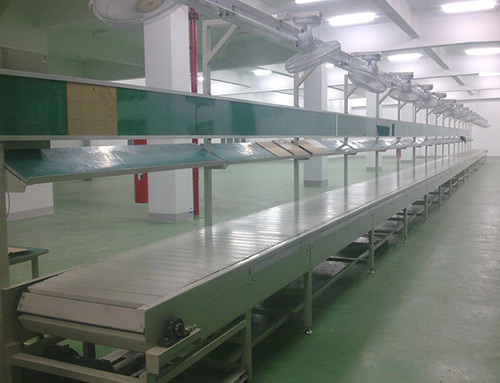 链板输送线系列