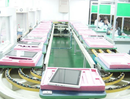 链板输送线系列