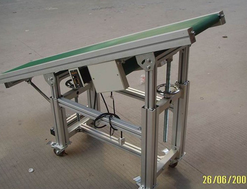 链板输送线系列