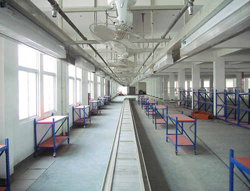 链板输送线系列